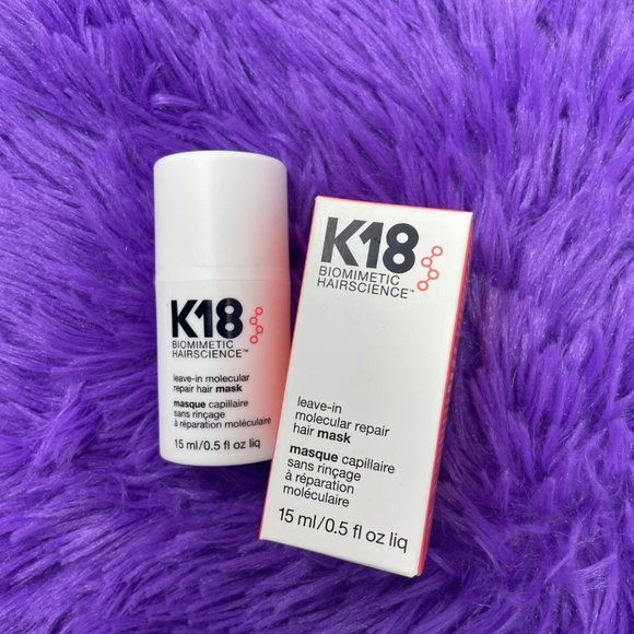 K18- Travel size 15 ml - Picture 3 of 3